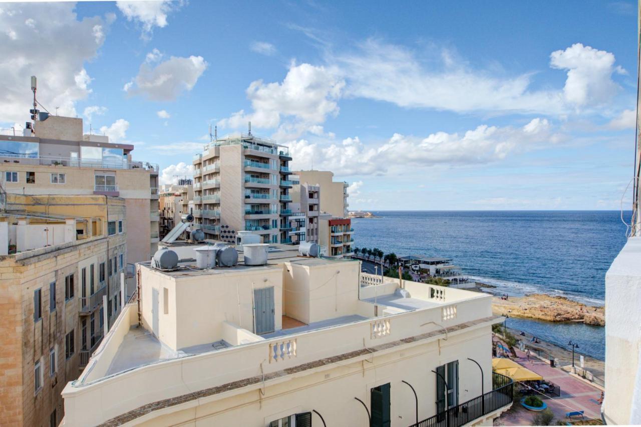 Fleur Court - Sliema 4 Bedroom Side Seaviews Apartments And Penthouse By Shortletsmalta Ngoại thất bức ảnh