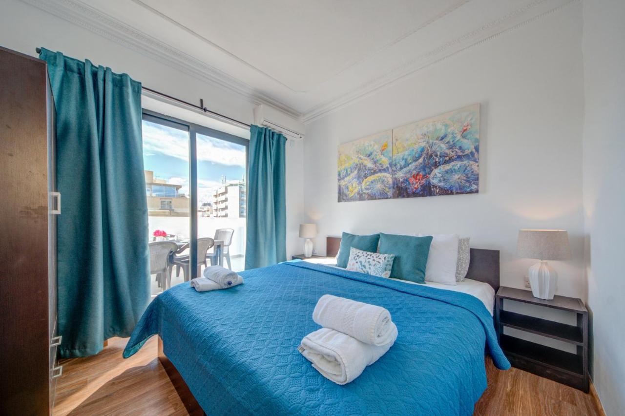 Fleur Court - Sliema 4 Bedroom Side Seaviews Apartments And Penthouse By Shortletsmalta Ngoại thất bức ảnh