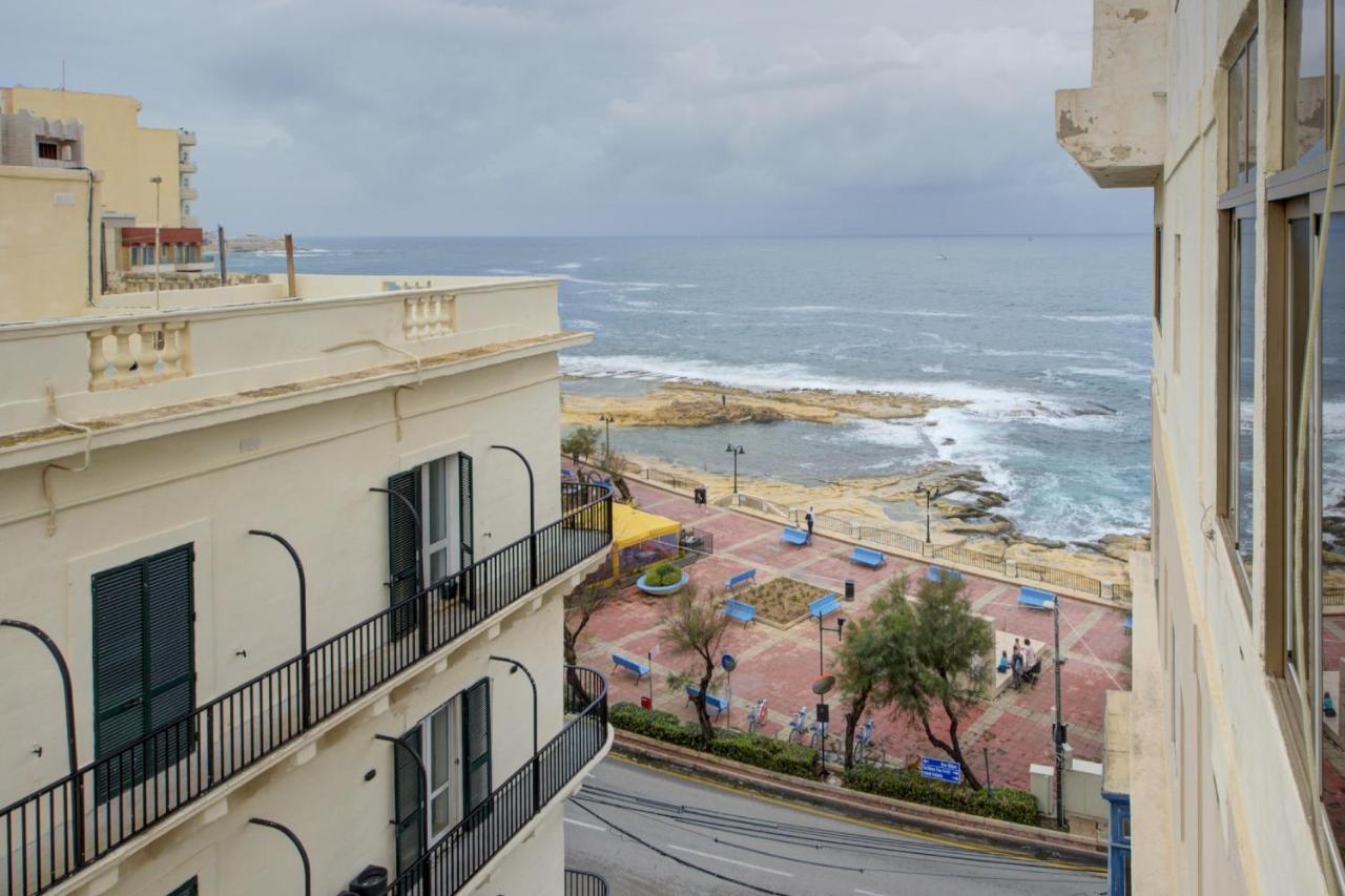 Fleur Court - Sliema 4 Bedroom Side Seaviews Apartments And Penthouse By Shortletsmalta Ngoại thất bức ảnh