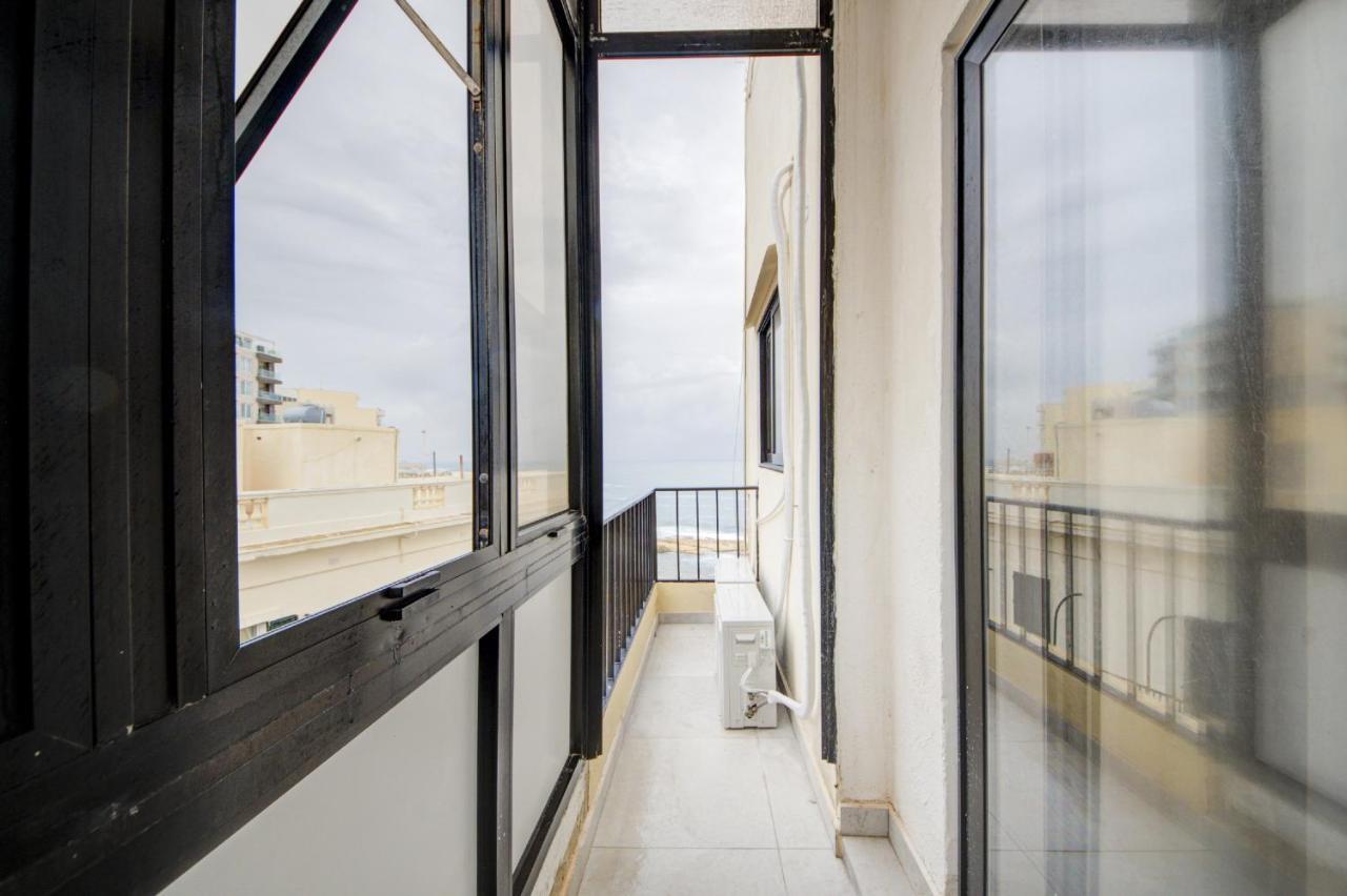 Fleur Court - Sliema 4 Bedroom Side Seaviews Apartments And Penthouse By Shortletsmalta Ngoại thất bức ảnh